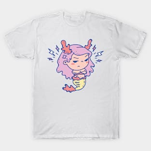 Coral Mermaid T-Shirt